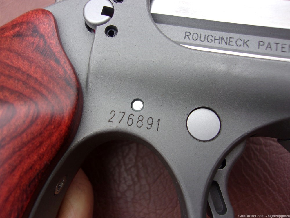 Bond Arms Roughneck 9mm & .357 Mag & .38 Spcl Stainless Derringer & Holster-img-7