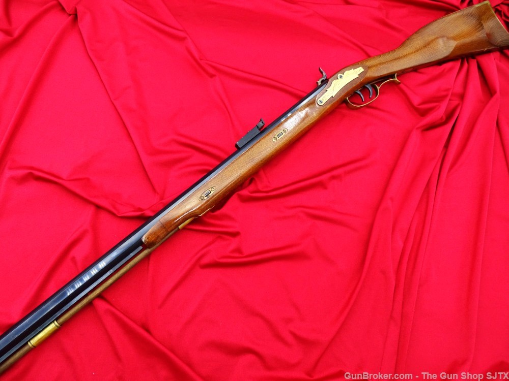 CVA 50 cal. Pennsylvania Kentucky Hunter Long Rifle -img-7