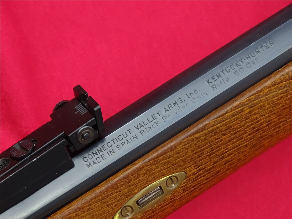 CVA 50 cal. Pennsylvania Kentucky Hunter Long Rifle -img-4