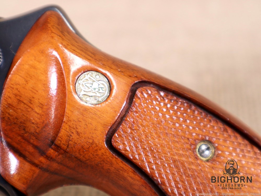 Smith & Wesson S&W Model 27-2 .357 mag 6" Goncalo Alves Target Model Grips-img-27