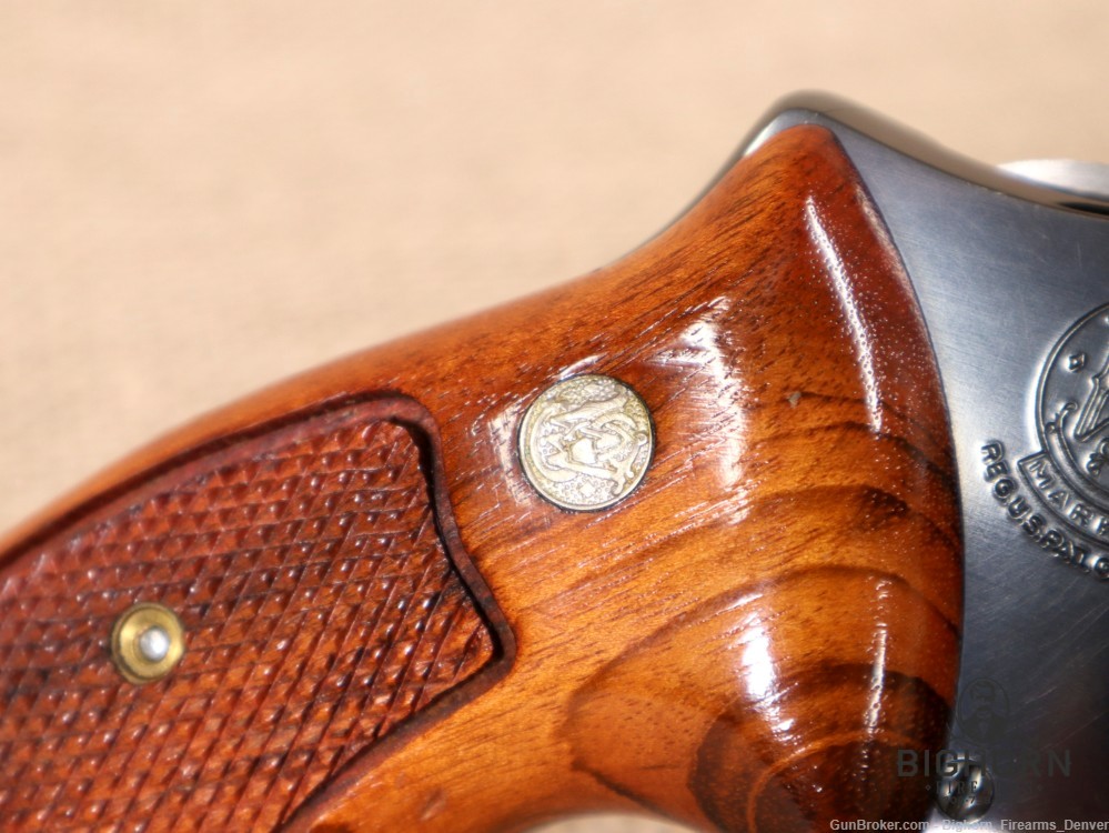 Smith & Wesson S&W Model 27-2 .357 mag 6" Goncalo Alves Target Model Grips-img-18