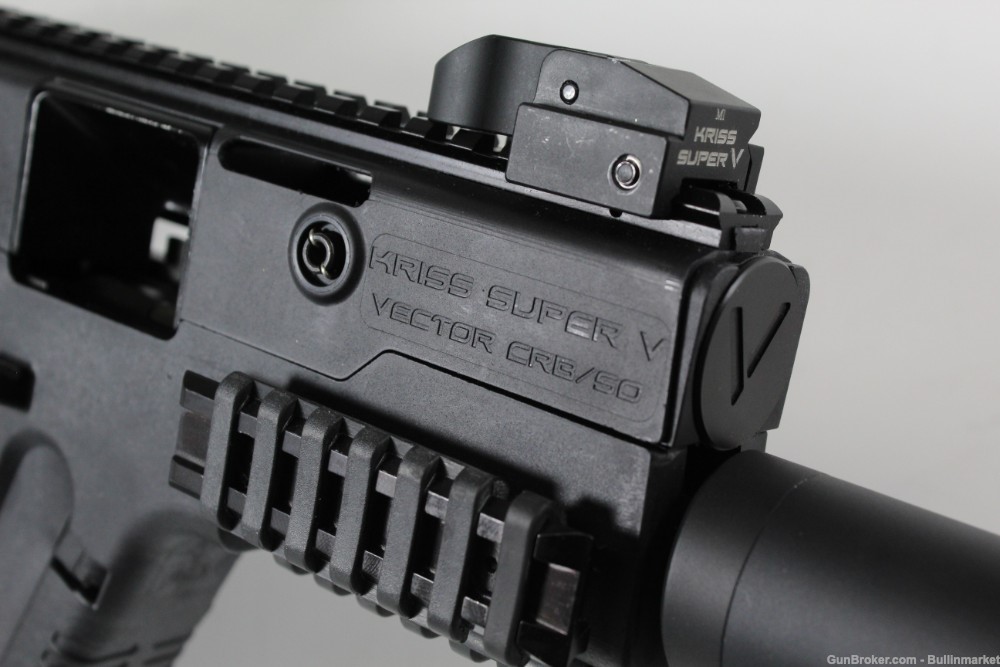 Kriss Vector Super V CRB SO G2 .45 ACP Semi Auto Rifle-img-37