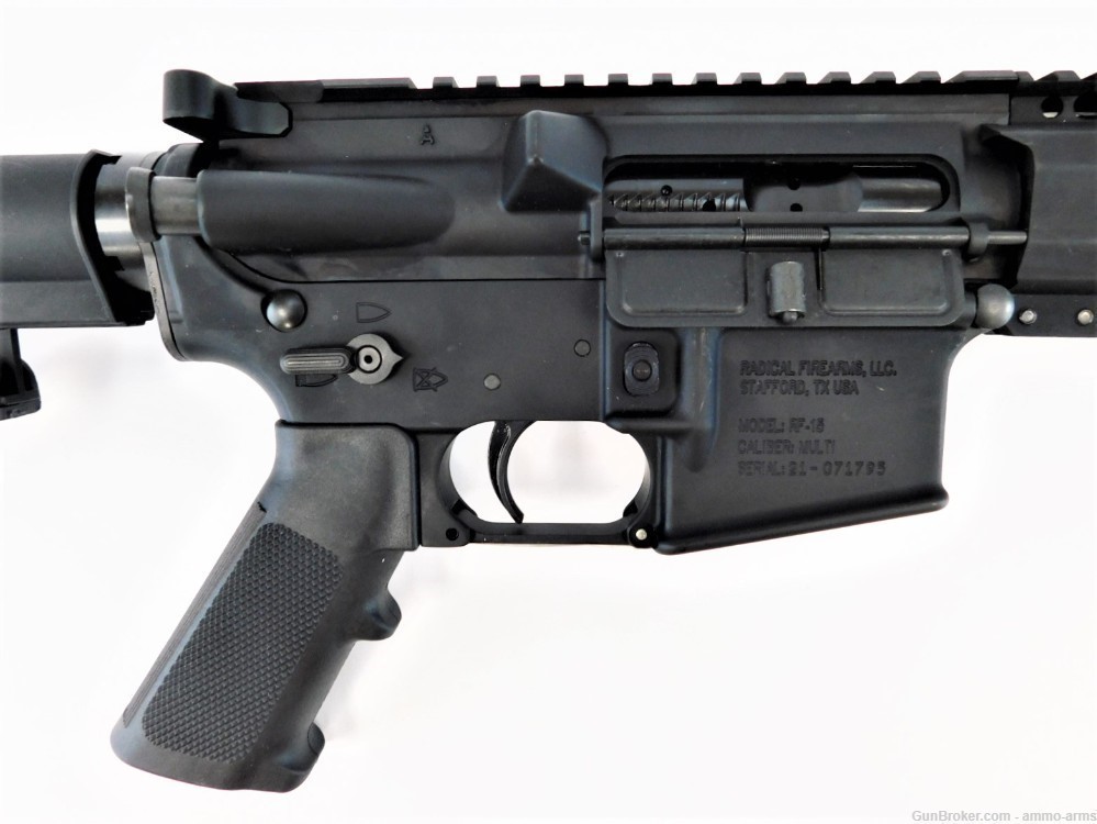 Radical Firearm's RPR Complete AR-15 5.56 NATO 16" RF00325 + RF01623-img-3