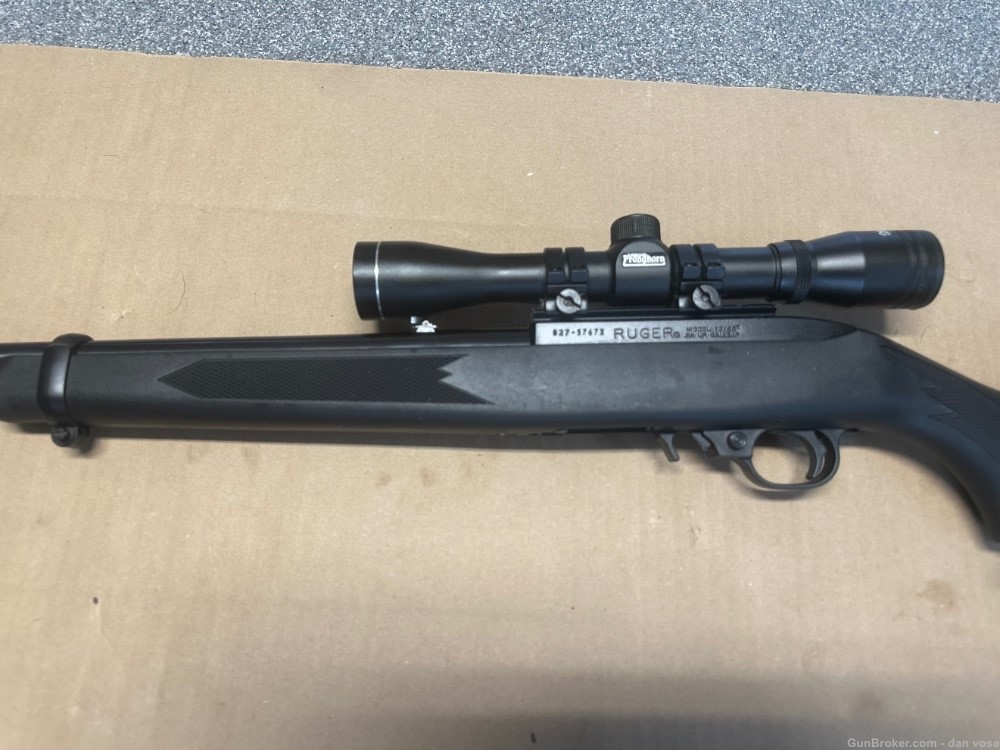 Ruger 10/22 rifle good condition barely used -img-4