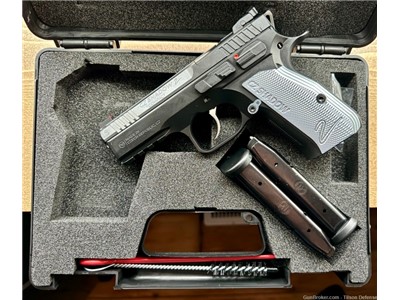 CZ Shadow 2 Compact - Optic Ready - 9mm Pistol - 91252 - FACTORY NEW!