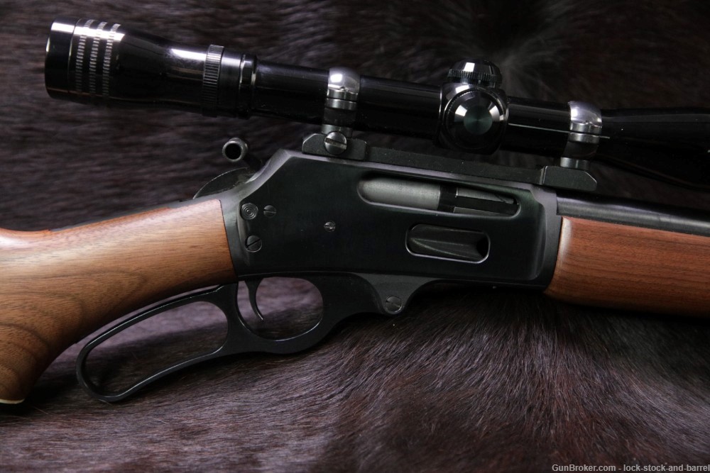 Marlin Model 336CS 336-CS .30-30 Winchester JM Marked Lever Rifle, MFD 1989-img-4