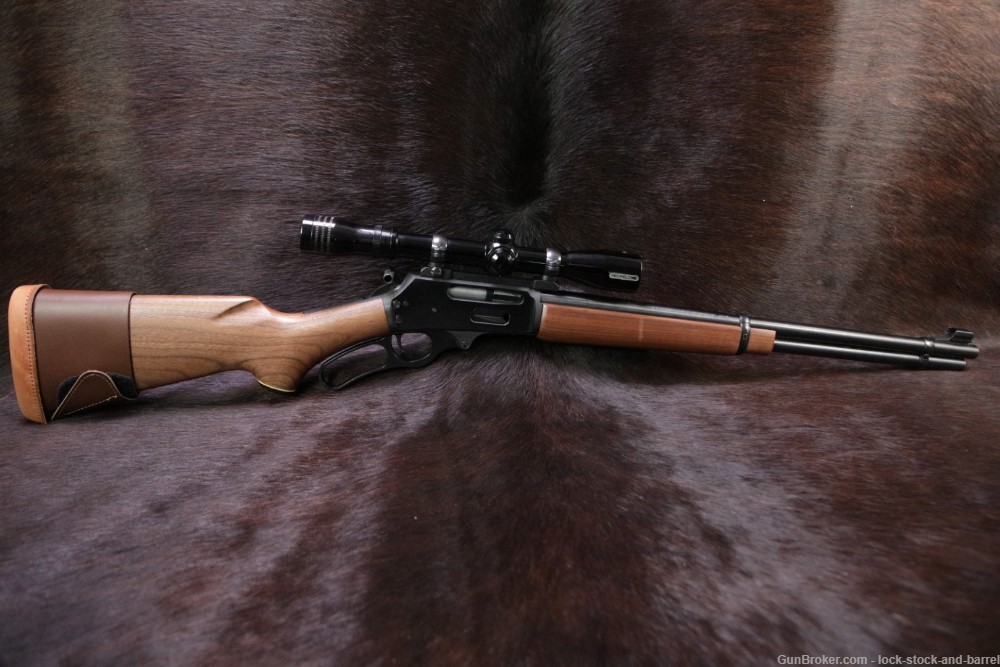 Marlin Model 336CS 336-CS .30-30 Winchester JM Marked Lever Rifle, MFD 1989-img-7