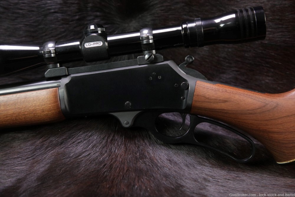 Marlin Model 336CS 336-CS .30-30 Winchester JM Marked Lever Rifle, MFD 1989-img-10