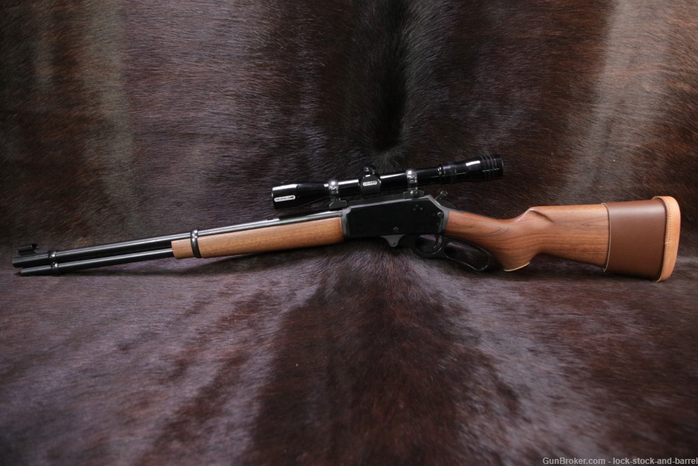 Marlin Model 336CS 336-CS .30-30 Winchester JM Marked Lever Rifle, MFD 1989-img-8