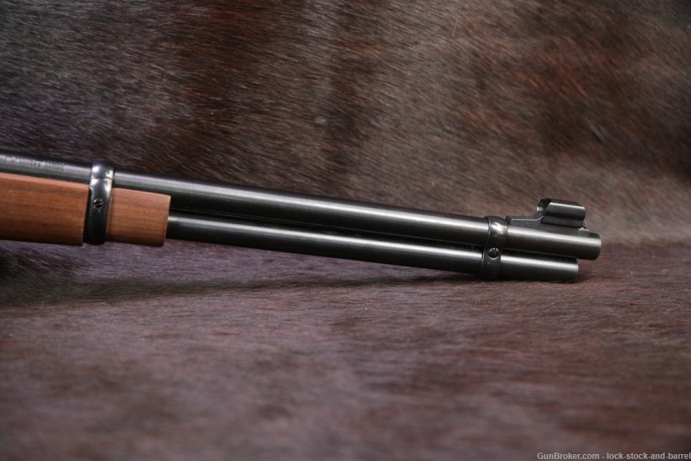 Marlin Model 336CS 336-CS .30-30 Winchester JM Marked Lever Rifle, MFD 1989-img-6