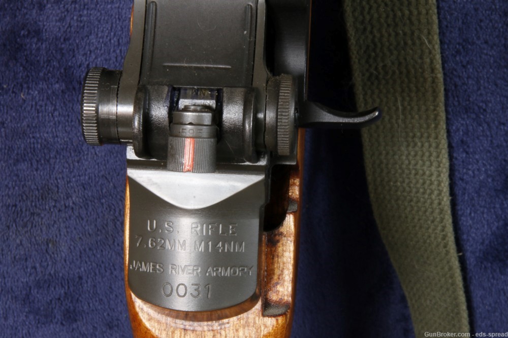 NEW UNFIRED Beauty M14 NATIONAL MATCH U.S. Rifle #0031 NO RESERVE-img-13