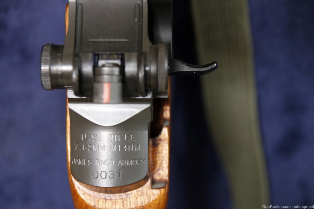 NEW UNFIRED Beauty M14 NATIONAL MATCH U.S. Rifle #0031 NO RESERVE-img-12