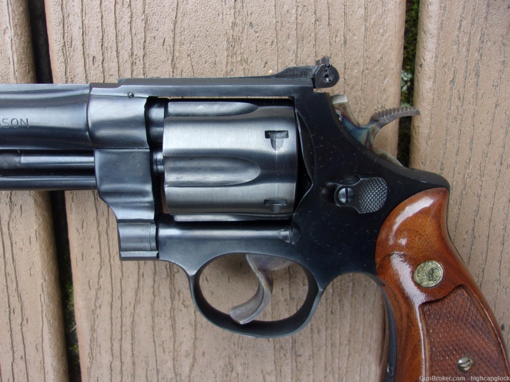 S&W Smith & Wesson 28 357 Mag Highway Patrolman 4" Revolver COLLECTOR Grade-img-7