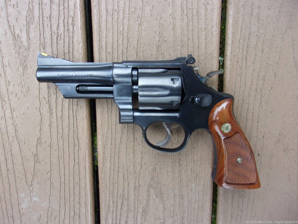 S&W Smith & Wesson 28 357 Mag Highway Patrolman 4" Revolver COLLECTOR Grade-img-5