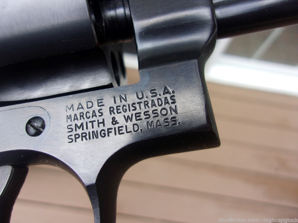 S&W Smith & Wesson 28 357 Mag Highway Patrolman 4" Revolver COLLECTOR Grade-img-10
