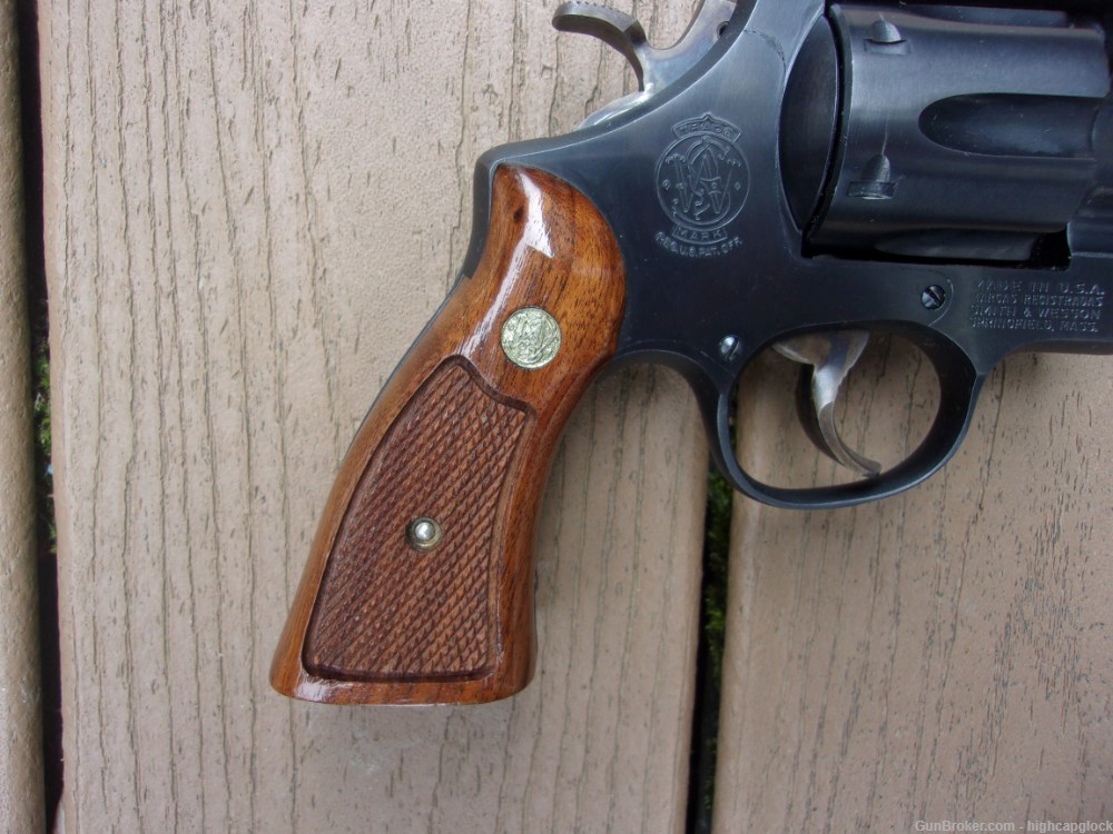 S&W Smith & Wesson 28 357 Mag Highway Patrolman 4" Revolver COLLECTOR Grade-img-2