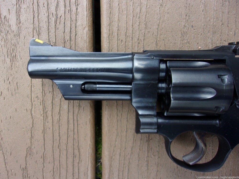 S&W Smith & Wesson 28 357 Mag Highway Patrolman 4" Revolver COLLECTOR Grade-img-8