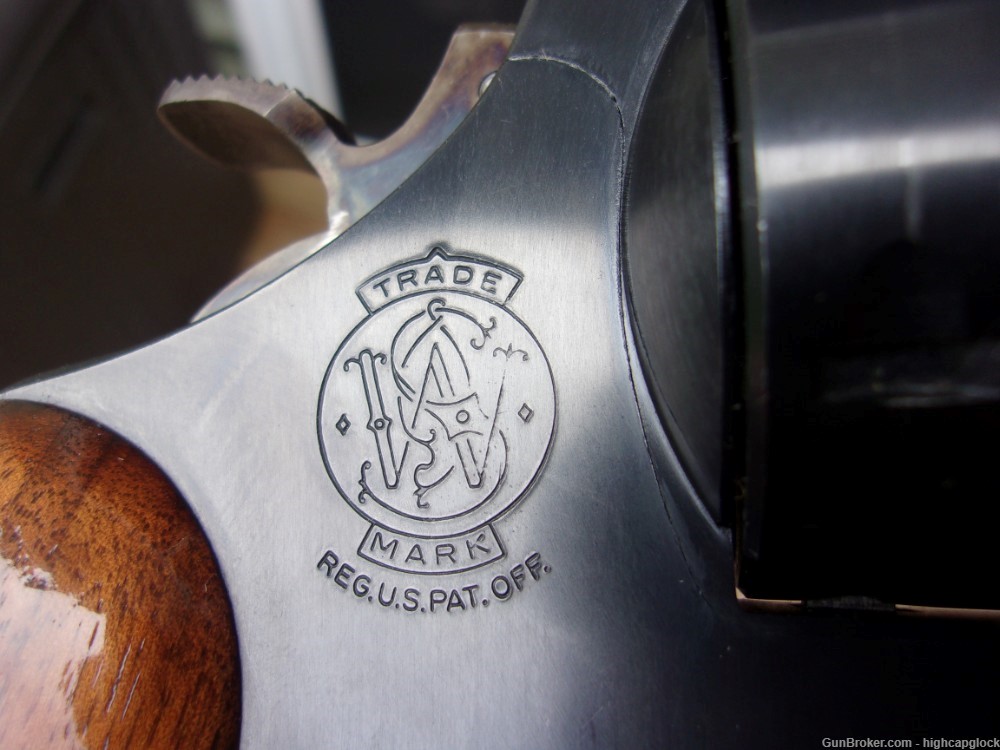 S&W Smith & Wesson 28 357 Mag Highway Patrolman 4" Revolver COLLECTOR Grade-img-9