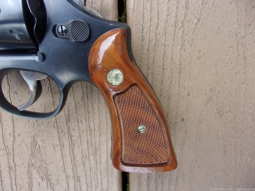 S&W Smith & Wesson 28 357 Mag Highway Patrolman 4" Revolver COLLECTOR Grade-img-6