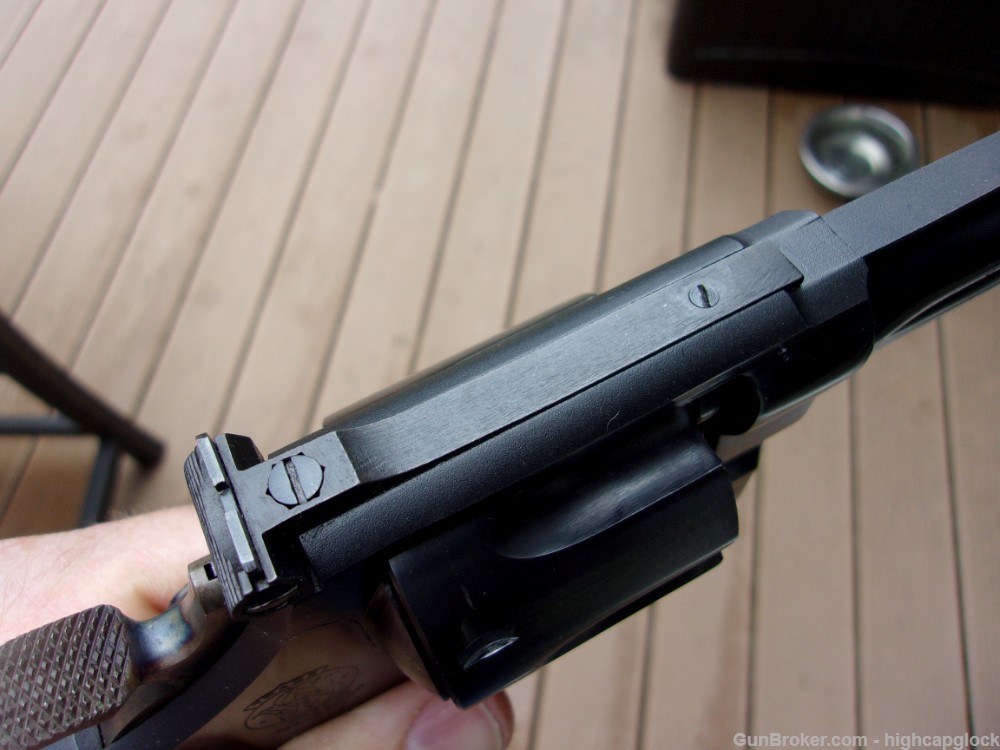 S&W Smith & Wesson 28 357 Mag Highway Patrolman 4" Revolver COLLECTOR Grade-img-14