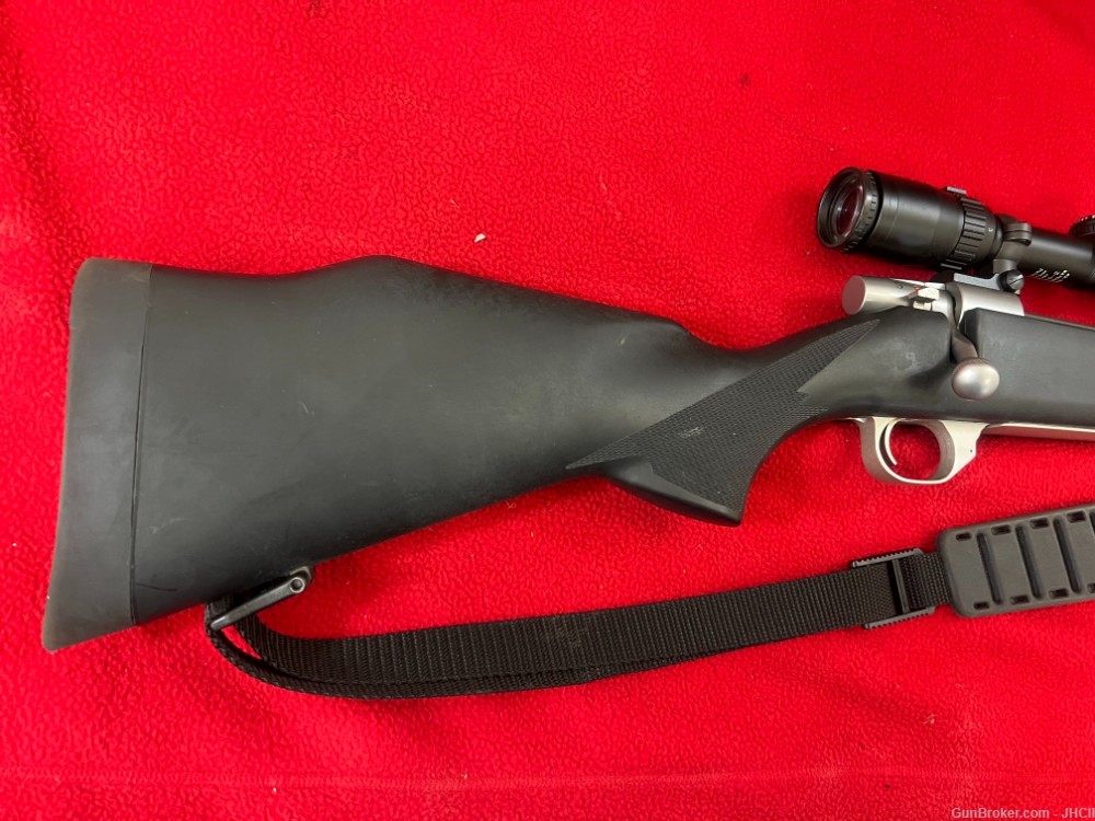 Weatherby Vanguard Stainless .257 Weatherby Mag w/ Scope NO Hidden Reserve-img-2