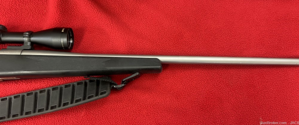 Weatherby Vanguard Stainless .257 Weatherby Mag w/ Scope NO Hidden Reserve-img-3