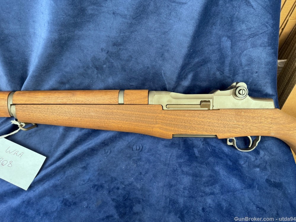 WWII Winchester M1 Garand .308 CMP Expert WRA Grade $0.01 No reserve!-img-19
