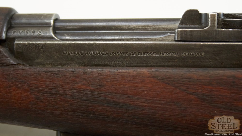 Belgian Made FN 49 Egyptian Contract 8mm Mauser C&R Semi Auto Battle Rifle-img-20