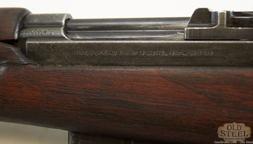 Belgian Made FN 49 Egyptian Contract 8mm Mauser C&R Semi Auto Battle Rifle-img-19
