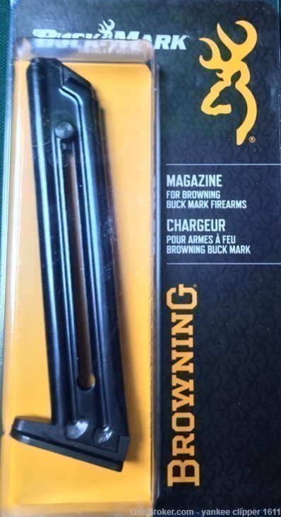 Browning Buckmark 22 LR Magazine New Factory-img-0