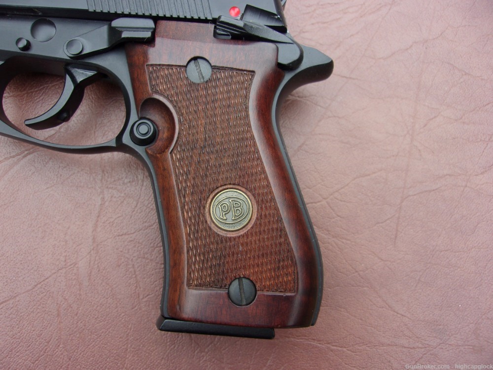 Beretta 85 F .380 Semi Auto 3.75" Pistol SO NICE w/ Box & 2 Mags $1START-img-4