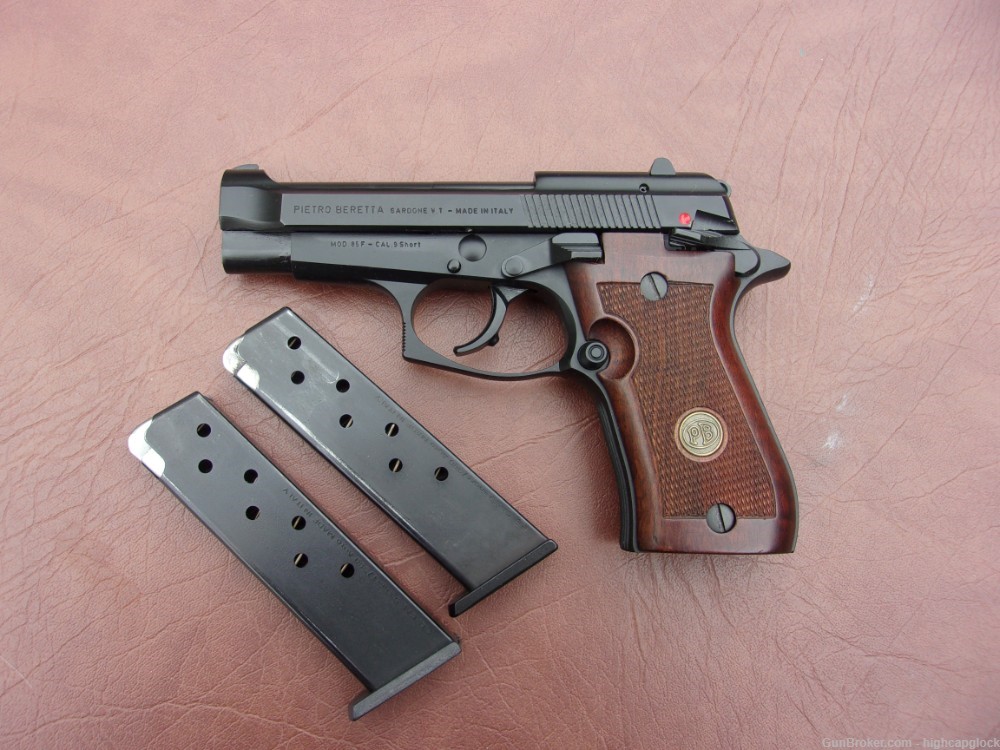 Beretta 85 F .380 Semi Auto 3.75" Pistol SO NICE w/ Box & 2 Mags $1START-img-3
