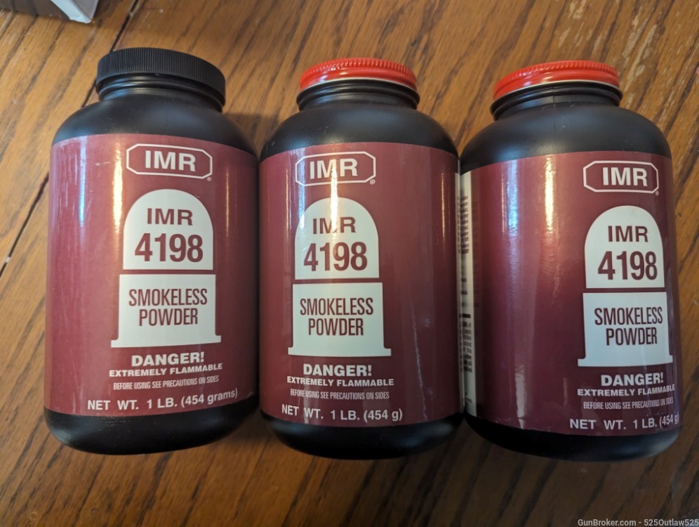 IMR4198 reloading powder -img-0