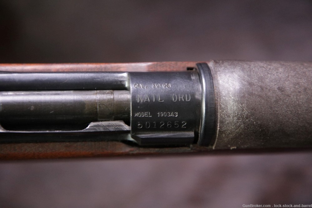 National Ordnance 1903A3 03-A3 USGI Parts .30-06 Bolt Action Rifle C&R-img-23