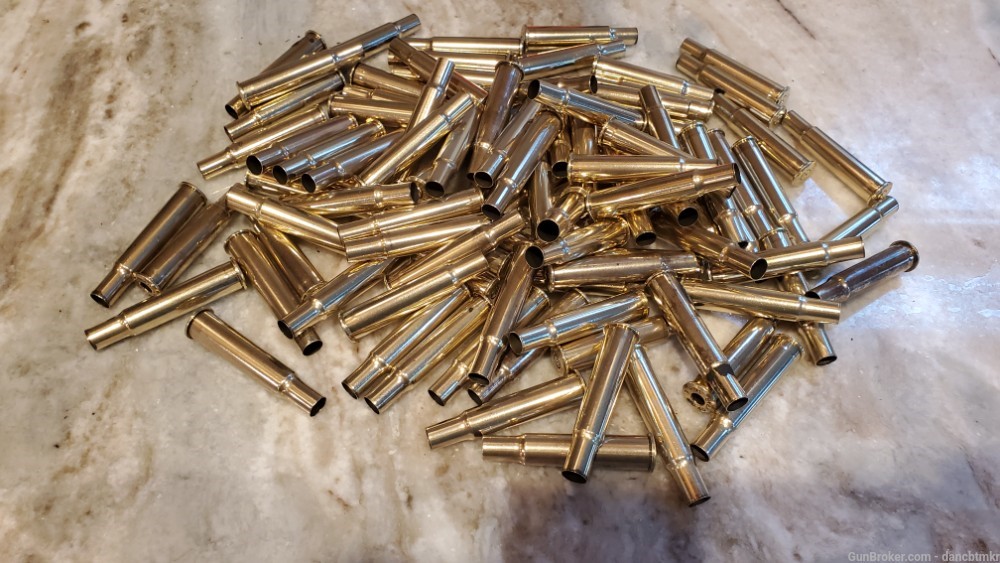 30-40 Krag fired brass 97 count mixed stamps - $10.40 shipping or combo-img-3