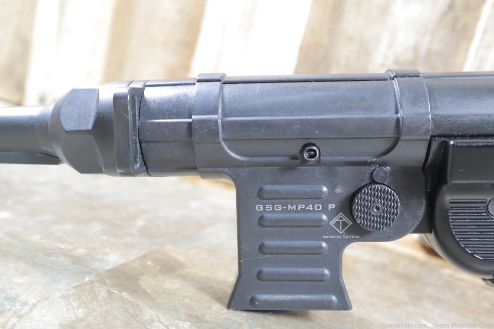 American Tactical GSG-MP40 9mm Penny Bid NO RESERVE-img-22