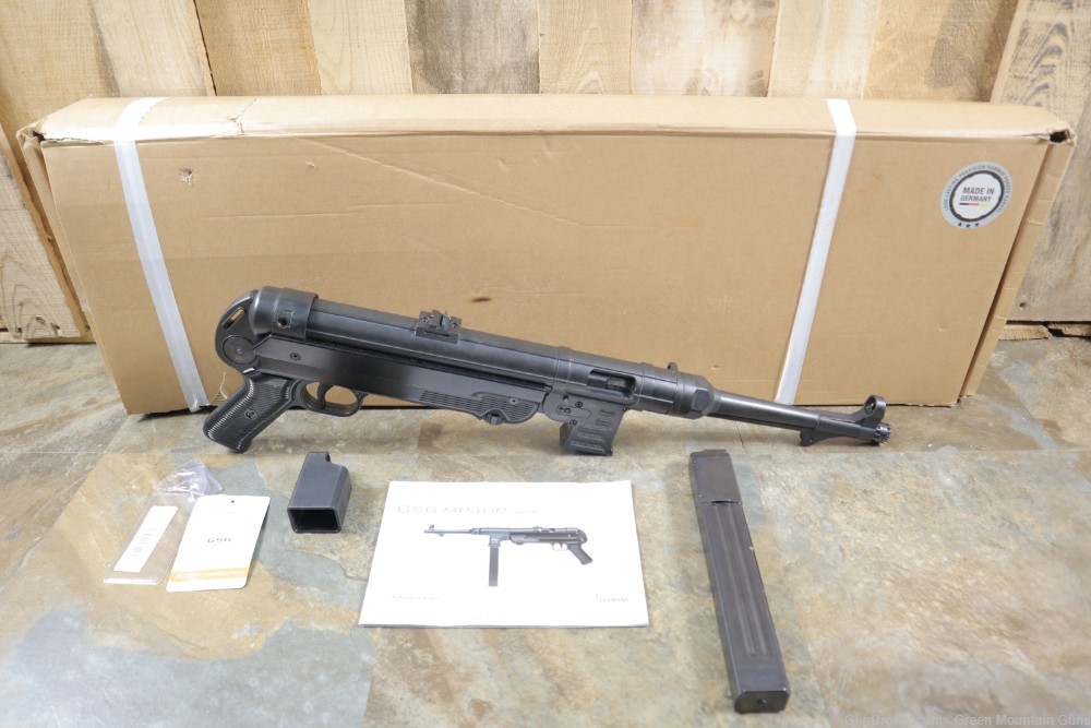 American Tactical GSG-MP40 9mm Penny Bid NO RESERVE-img-0