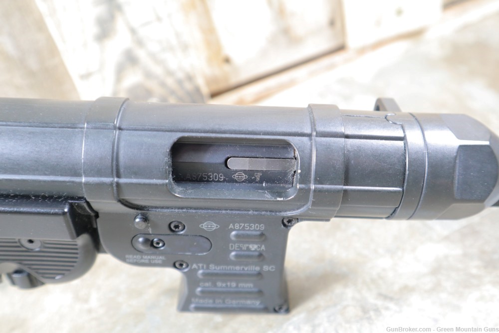 American Tactical GSG-MP40 9mm Penny Bid NO RESERVE-img-11
