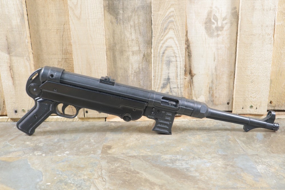 American Tactical GSG-MP40 9mm Penny Bid NO RESERVE-img-1