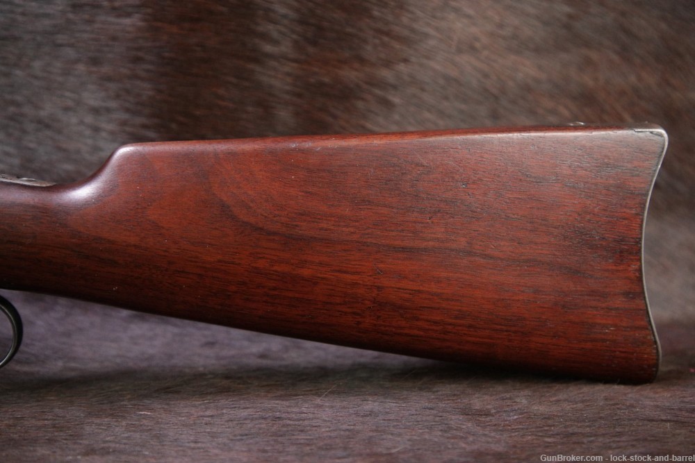 Winchester Model 1894 94 Carbine 20" .38-55 Lever Rifle, MFD 1926 C&R-img-9