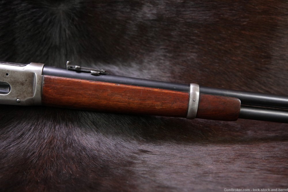 Winchester Model 1894 94 Carbine 20" .38-55 Lever Rifle, MFD 1926 C&R-img-5