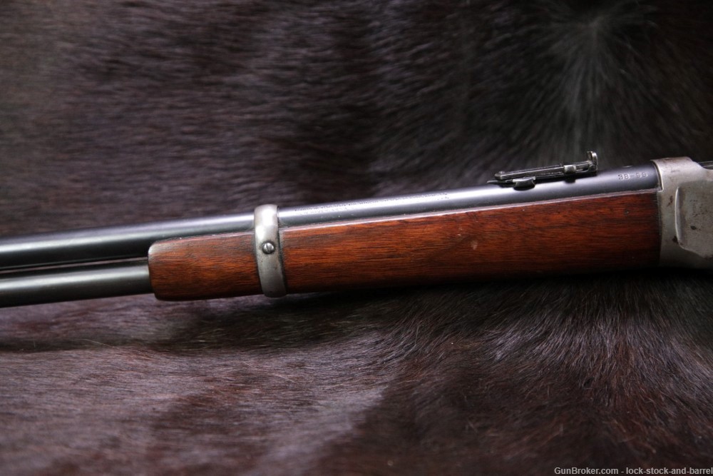 Winchester Model 1894 94 Carbine 20" .38-55 Lever Rifle, MFD 1926 C&R-img-11