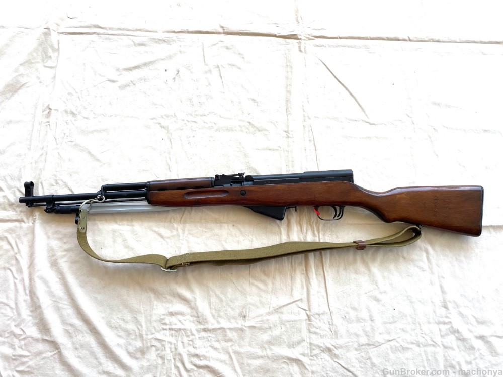Russian SKS Matching Numbers Nice Condition 7.62 x 39 Semi Auto Rifle-img-20