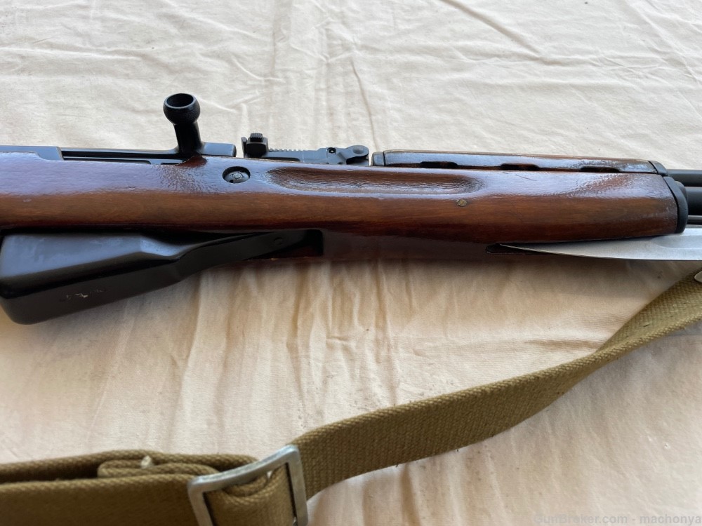Russian SKS Matching Numbers Nice Condition 7.62 x 39 Semi Auto Rifle-img-6
