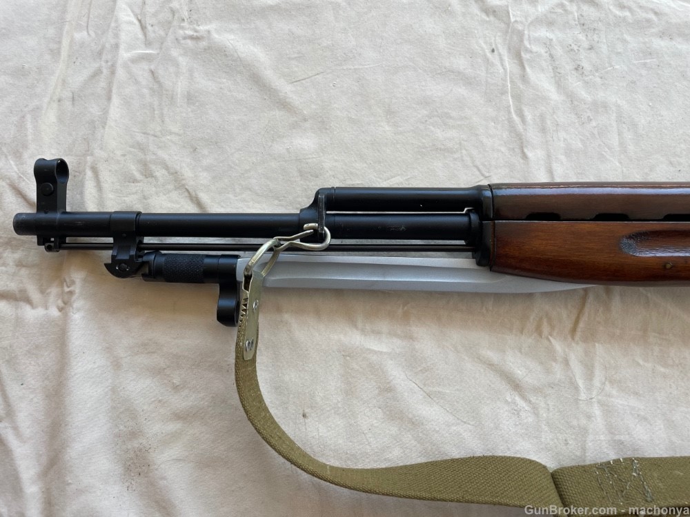 Russian SKS Matching Numbers Nice Condition 7.62 x 39 Semi Auto Rifle-img-23