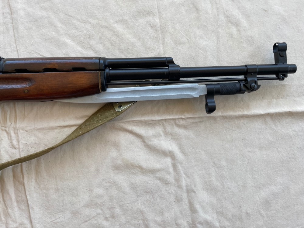 Russian SKS Matching Numbers Nice Condition 7.62 x 39 Semi Auto Rifle-img-3