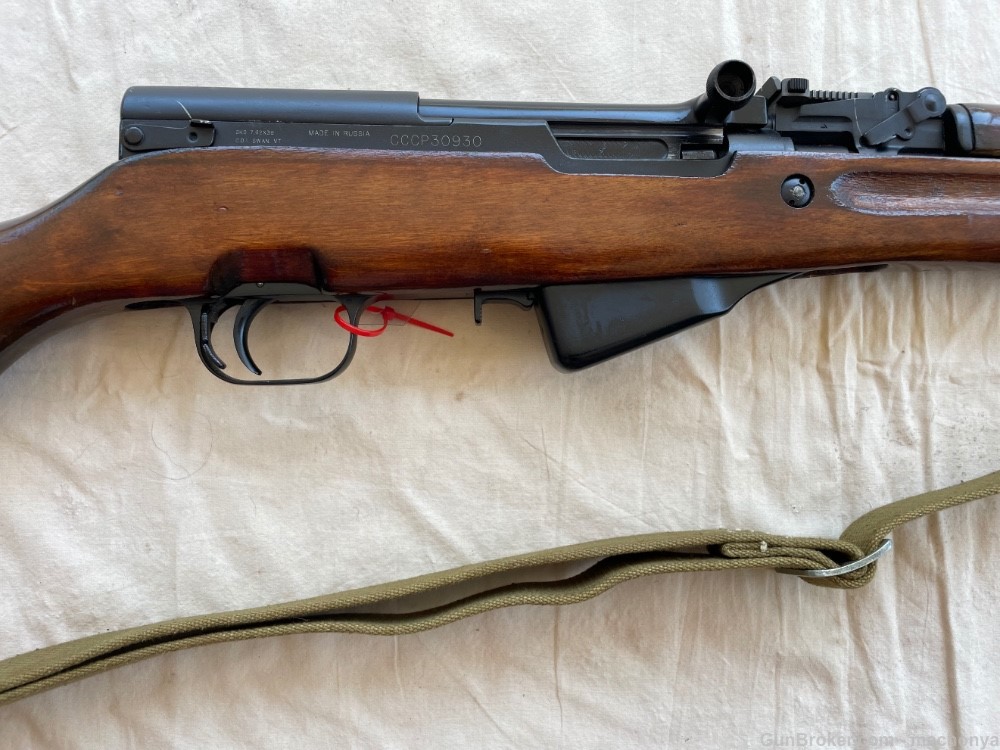 Russian SKS Matching Numbers Nice Condition 7.62 x 39 Semi Auto Rifle-img-2