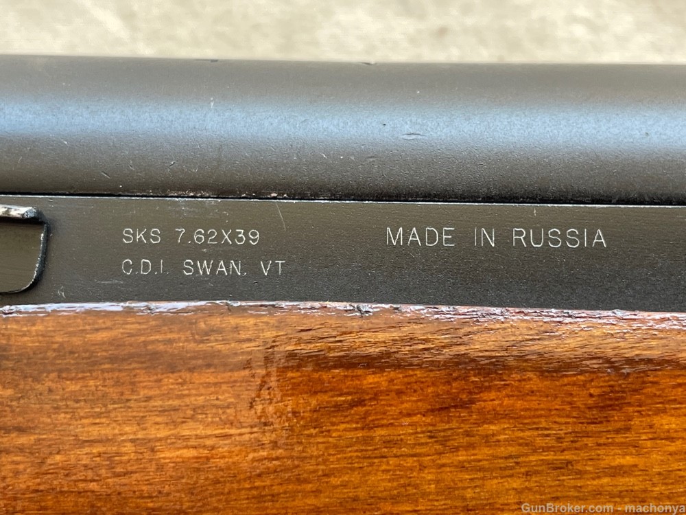 Russian SKS Matching Numbers Nice Condition 7.62 x 39 Semi Auto Rifle-img-10