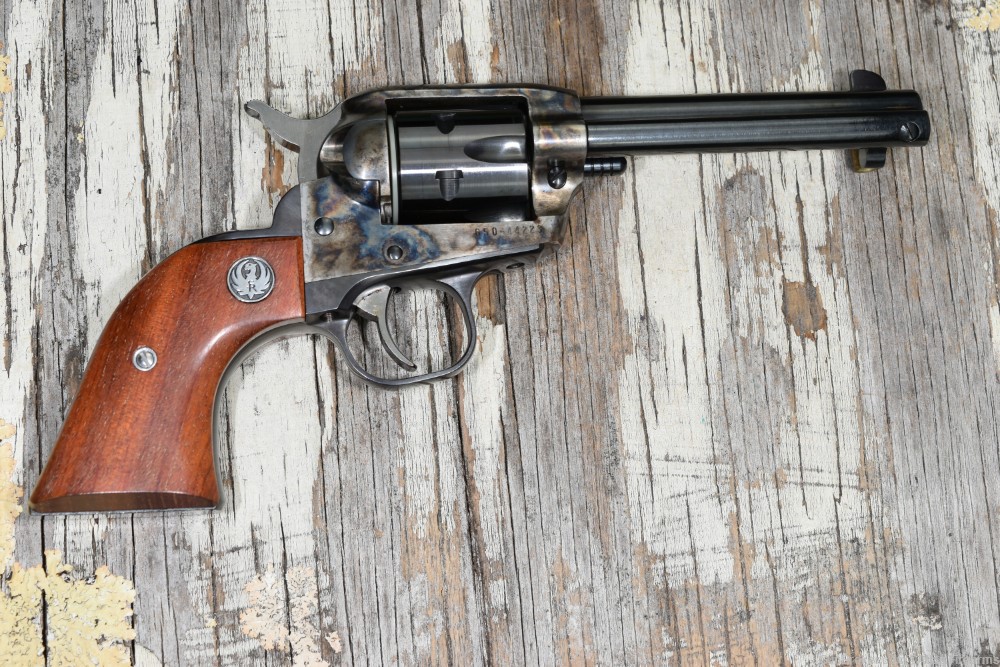 NIB Ruger Single-Six .32 H&R Magnum 4-1/2" Color Case Hardened & Blue 2002-img-5