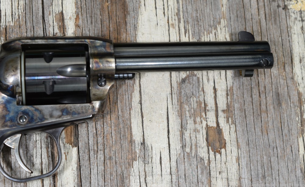 NIB Ruger Single-Six .32 H&R Magnum 4-1/2" Color Case Hardened & Blue 2002-img-8